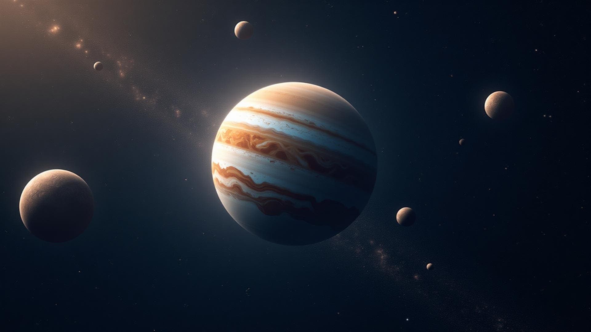 Jupiter Hero Background